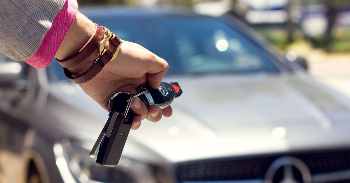 Chevrolet car key fob — Lodi New Jersey Locksmith