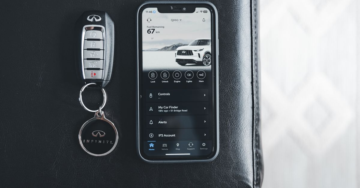 Nissan car key fob — Lodi New Jersey Locksmith